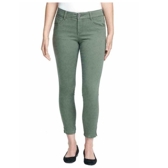 G.H. Bass & Co. Denim - G.H. Bass & Co. Ankle Skinny Women's Cropped Capri